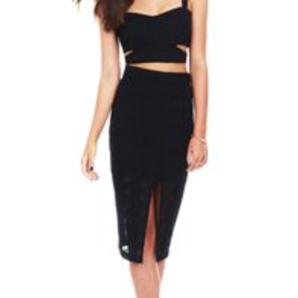 Nookie Lady Luck Pencil Skirt